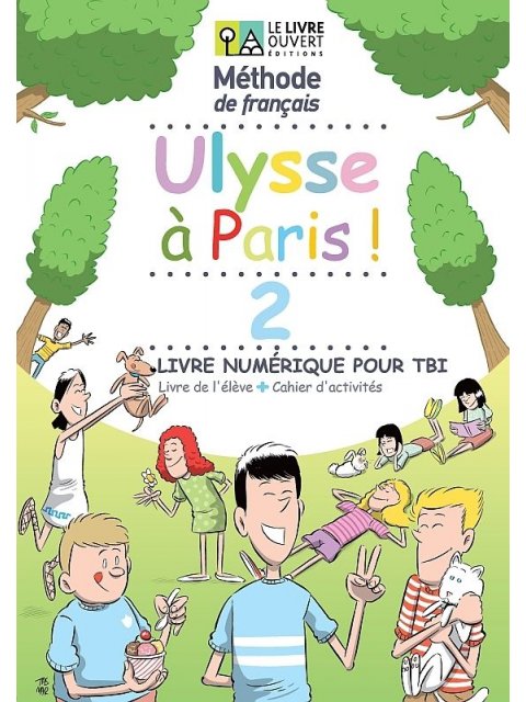 ULYSSE A PARIS 2 MANUEL NUMERIQUE ELEVE