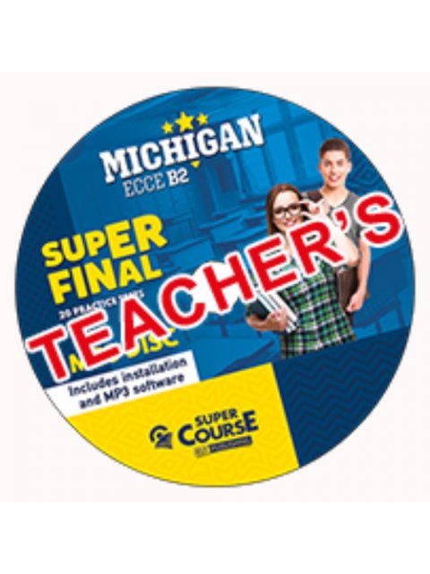 MICHIGAN ECPE C2 SUPER FINAL 20 PRACTICE TESTS TCHR'S (NEW FORMAT 2021)
