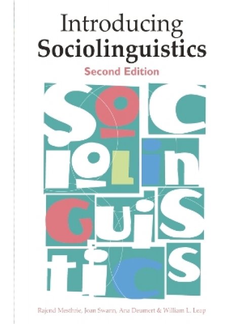INTRODUCING SOCIOLINGUISTICS