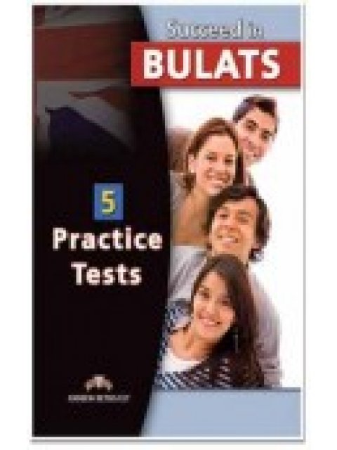 SUCCEED IN BULATS 5 PRACTICE TESTS & 5 PREPARATION UNITS CD CLASS