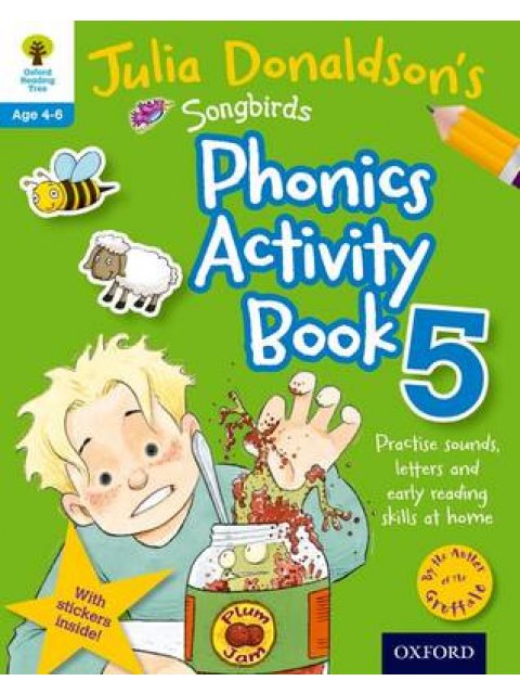 OXFORD READING TREE SONGBIRDS : ACTIVITY COLLECTION BOOK 5