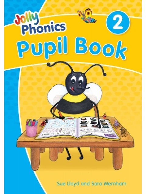 JOLLY PHONICS PUPIL'S BOOK 2 :IN PRECURSIVE LETTERS PB