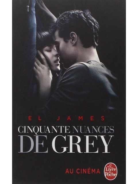 CINQUANTE NUANCES DE GREY - EDITION FILM POCHE