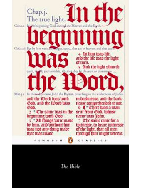 PENGUIN CLASSICS THE BIBLE