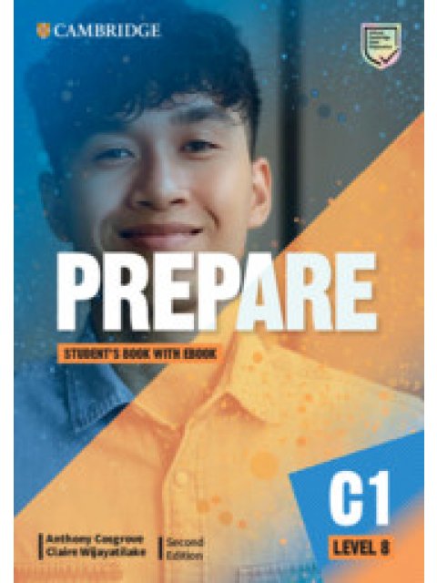 PREPARE! 8 SB (+ E-BOOK) 2ND ED