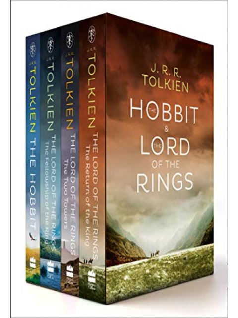 The Hobbit & The Lord of the Rings Boxed Set