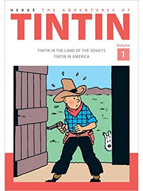 THE ADVENTURES OF TINTIN VOLUME 1