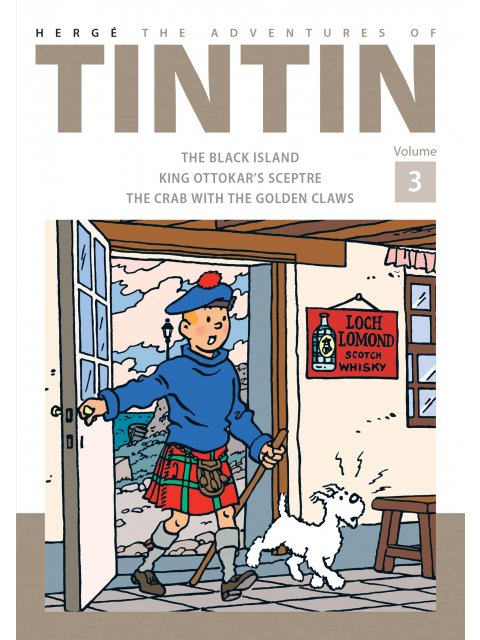 THE ADVENTURES OF TINTIN VOLUME 3