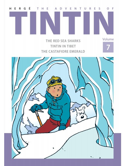 THE ADVENTURES OF TINTIN VOLUME 7