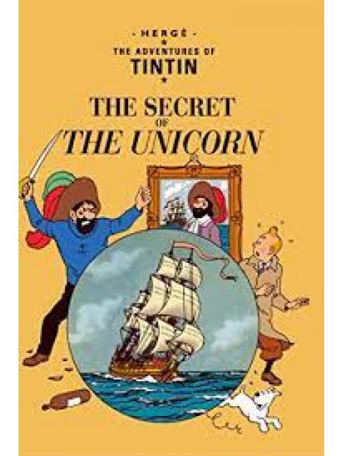 THE ADVENTURES OF TINTIN — THE SECRET OF THE UNICORN
