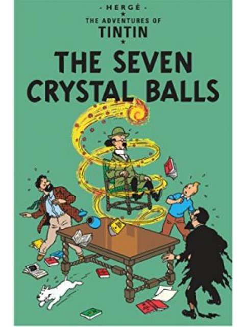 THE ADVENTURES OF TINTIN — THE SEVEN CRYSTAL BALLS
