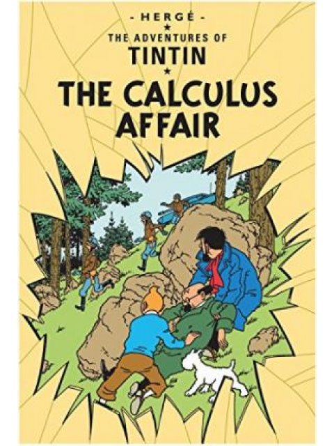 THE ADVENTURES OF TINTIN — THE CALCULUS AFFAIR