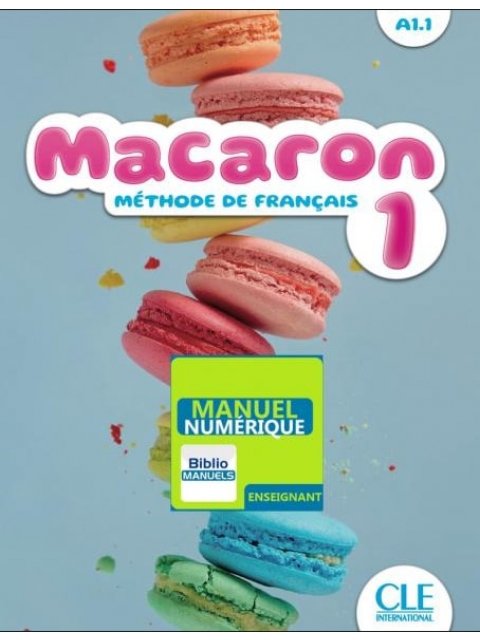 MACARON 1 MANUEL NUMERIQUE ENSEIGNANT