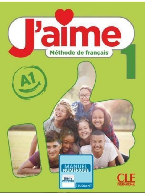J'AIME 1 MANUEL NUMERIQUE ELEVE