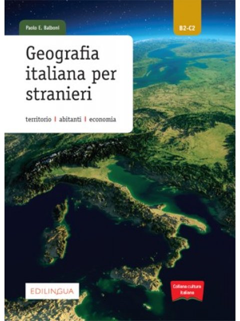 GEOGRAFIA ITALIANA PER STRANIERI