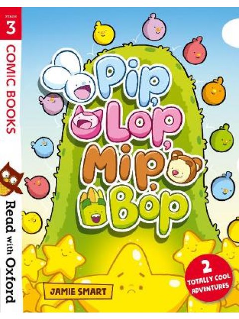 PIP, LOP, MIP,BOP Read with Oxford: Stage 3 PB