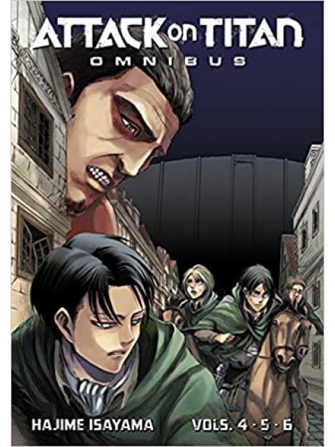 ATTACK ON TITAN OMNIBUS 2 (VOL 4-6)