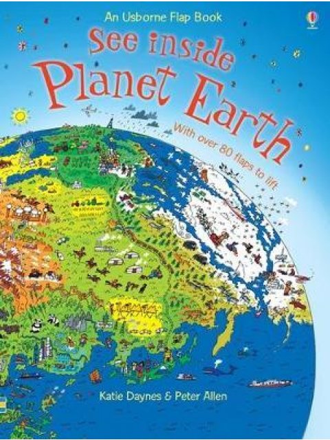 SEE INSIDE PLANET EARTH BOARD BOOK