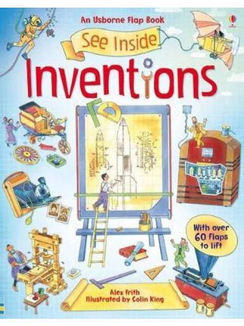 SEE INSIDE INVENTIONS BOARD BOOK
