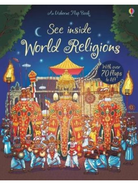 SEE INSIDE WORLD RELIGIONS BOARD BOOK