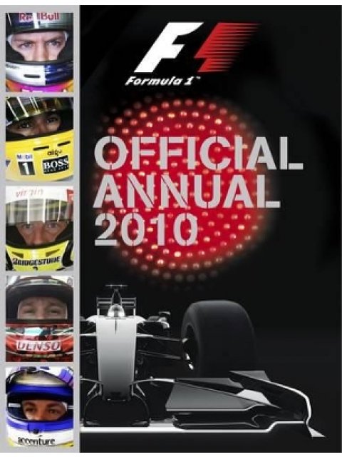 FORMULA 1 OFFICIAL ANNUAL 2010 HC