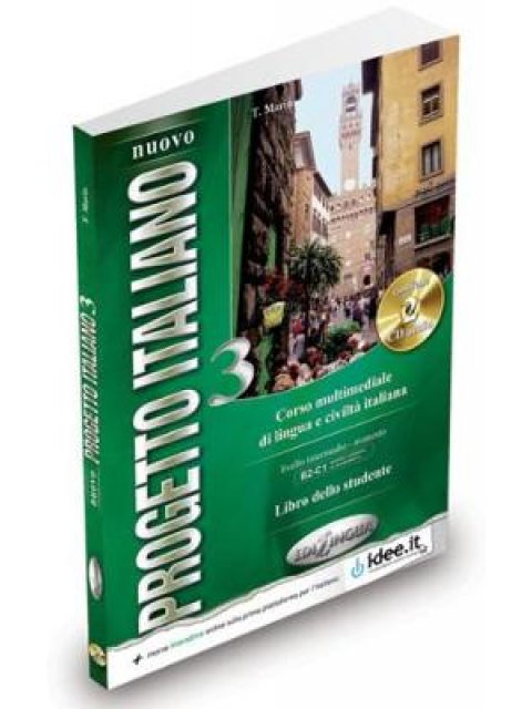 PROGETTO ITALIANO 3 AVANZATO STUDENTE (+ CD) N/E