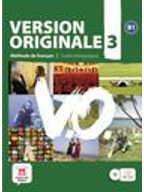 VERSION ORIGINALE 3 GUIDE PEDAGOGIQUE CD-ROM