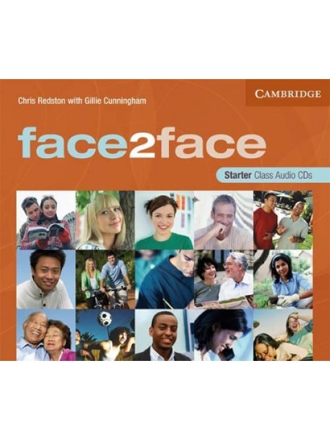 FACE 2 FACE STARTER CD (3)