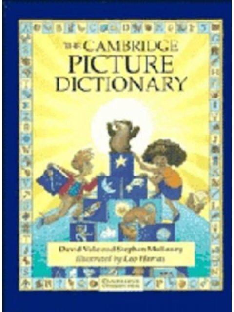 CAMBRIDGE PICTURE DICTIONARY PACK