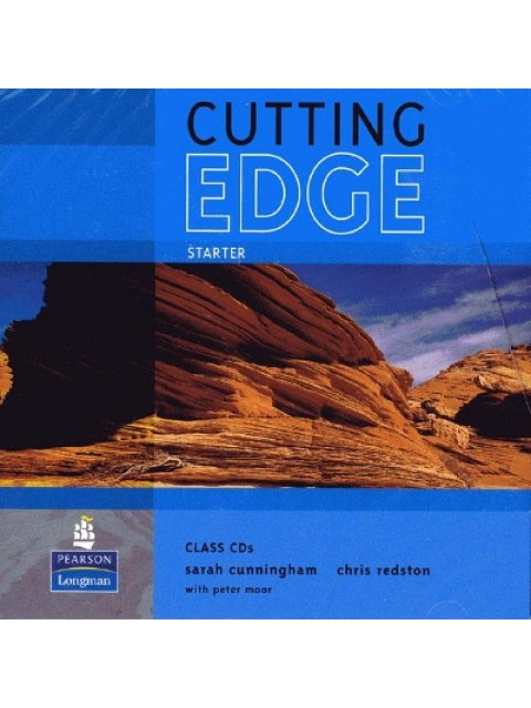 CUTTING EDGE STARTER CD CLASS (2) N/E