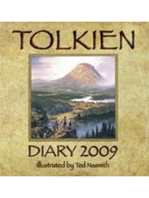 TOLKIEN DIARY 2009 HC