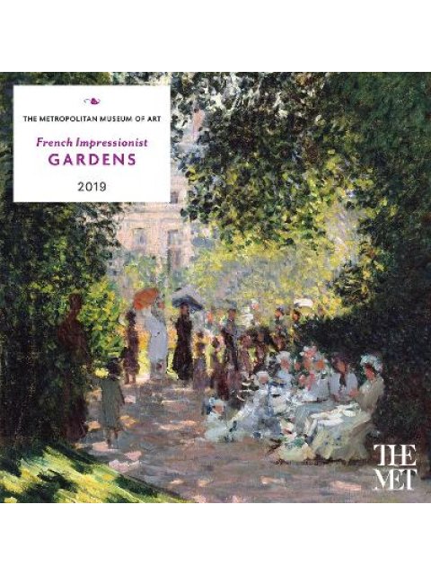 FRENCH IMPRESSIONIST GARDENS 2019 WALL CALENDAR CALENDAR