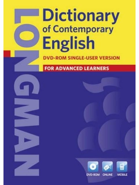 LONGMAN DICTIONARY CONTEMPORARY ENGLISH DVD 5TH ED PB