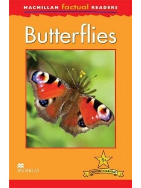 MACMILLAN FACTUAL READERS 1: BUTTERFLIES