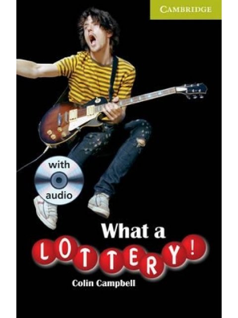 CER STARTER: WHAT A LOTTERY! PACK (+ AUDIO CD)