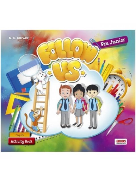 FOLLOW US PRE-JUNIOR ACTIVITY BOOK