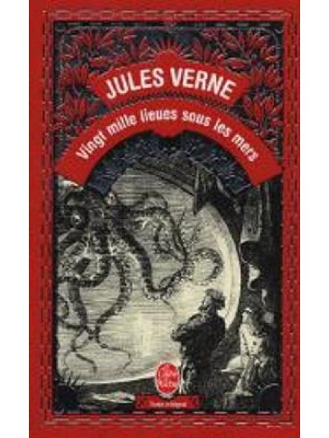 VINGT MILLE LIEUES SOUS LES MERS POCHE