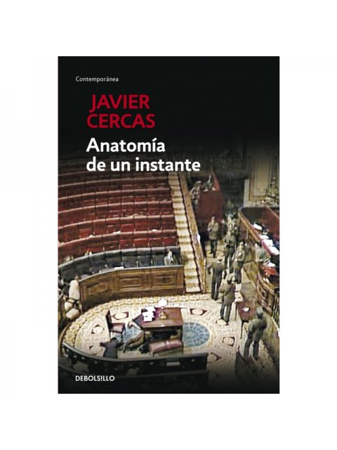 ANATOMIA DE UN INSTANTE TAPA BLANDA