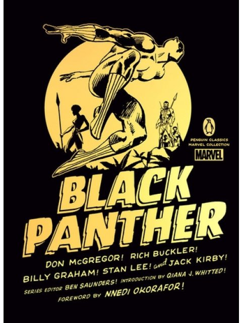 PENGUIN CLASSICS BLACK PANTHER HC