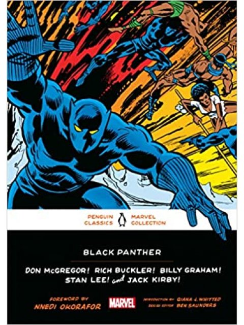 PENGUIN CLASSICS BLACK PANTHER PB