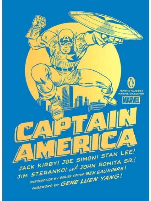 PENGUIN CLASSICS CAPTAIN AMERICA HC