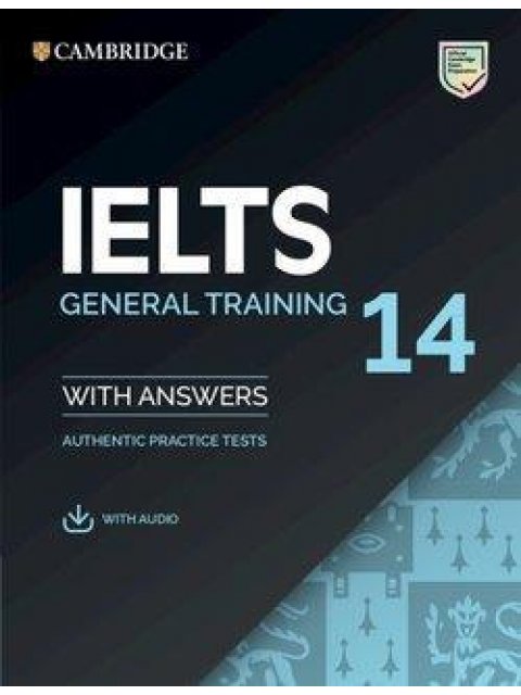 CAMBRIDGE IELTS 17 GENERAL TRAINING SELF STUDY PACK (+ DOWNLOADABLE AUDIO)