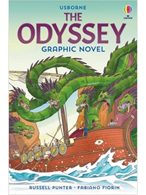 THE ODYSSEY GRAPHIC NOVEL