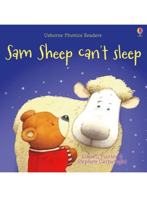 PHONICS READERS: SAM SHEEP CAN'T SLEEP