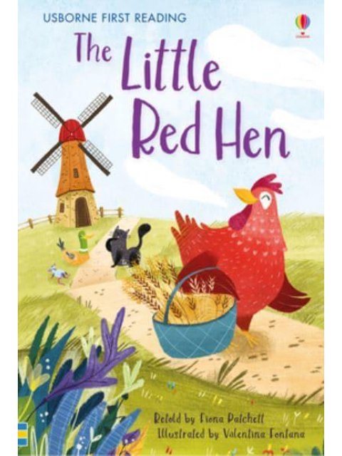 THE LITTLE RED HEN