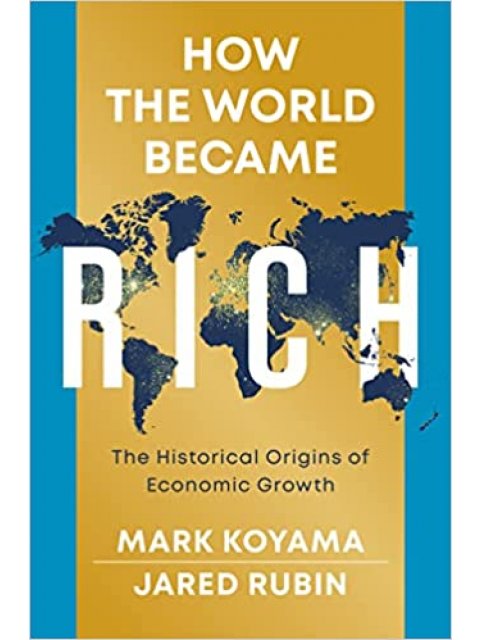 HOW THE WORLD BECAME RICH : THE HISTORICAL ORIGINS OF ECONOMUIC GROWTH PB