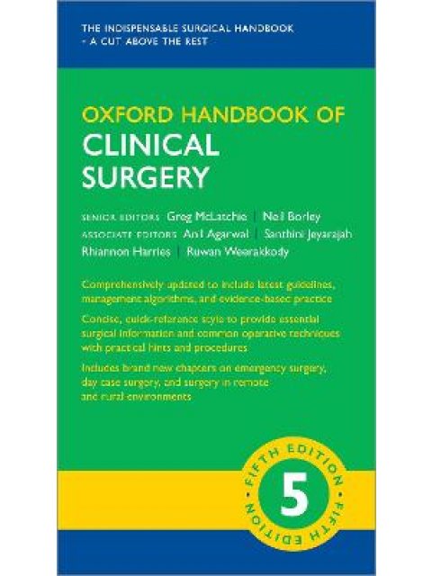 OXFORD HANDBOOKS OF CLINICAL SURGERY