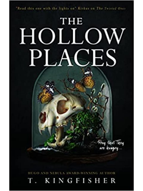 THE HOLLOW PLACES PB