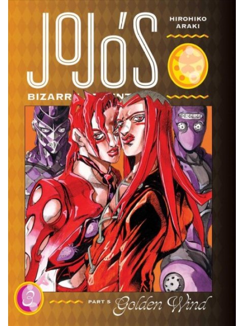 JOJO'S BIZARRE ADVENTURE GOLDEN WIND VOL3