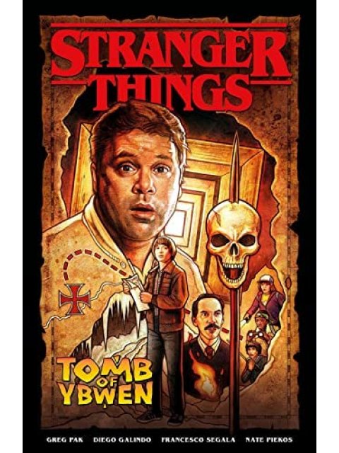 STRANGER THINGS :THE TOMB OF YBWEN